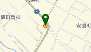 安東SS / (有)加藤商店の地図画像