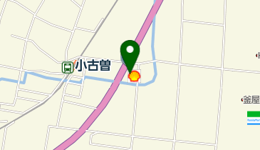 小古曽SS / 三永産業(株)の地図画像