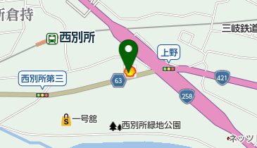 桑名西SS / 石崎石油店の地図画像