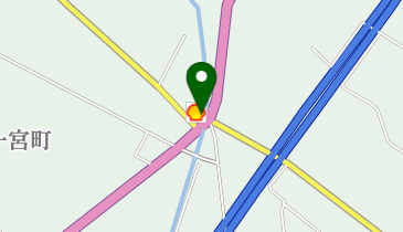 椿一宮SS / 佐藤石油の地図画像