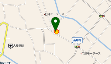 大安梅戸井SS / (有)江戸徳石油の地図画像