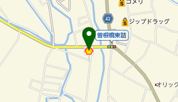 安濃SS / (有)加藤商店の地図画像