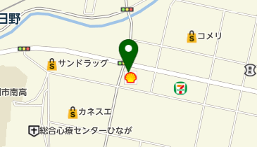 セルフ四日市日永SS / 三重石商事(株)の地図画像
