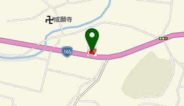 白山SS / 山口石油店の地図画像