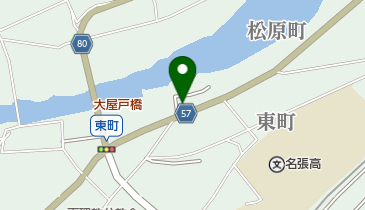 名張東町SS / 一力石油店の地図画像