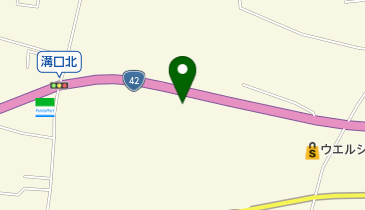 汐合橋SS / (有)塩地石油の地図画像