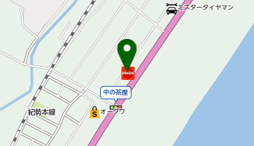 有馬SS / 田中石油店の地図画像