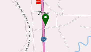 栃原SS / (株)松田石油の地図画像