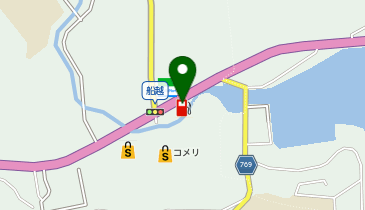 五ケ所SS / 溝口石油店の地図画像