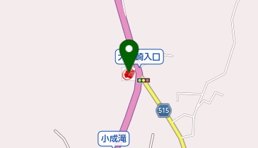 波切SS / (有)畑重石油の地図画像