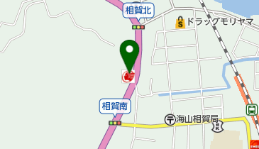 海山SS / (有)高村石油の地図画像