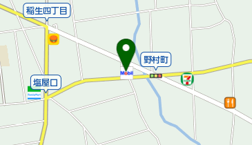 稲生SS / 石井石油の地図画像