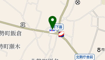 北勢SS / 三崎石油の地図画像