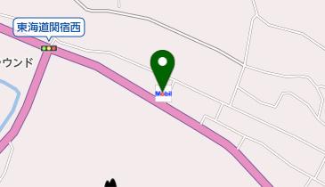 関町SS / (有)片山石油の地図画像