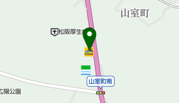 山室SS / (有)山室石油の地図画像