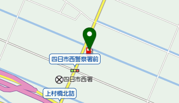 鵜川原SS / (株)JAサービス三重北の地図画像