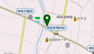 【豊通エネルギー】ラ・ポール東員SS / (有)マキノの地図画像