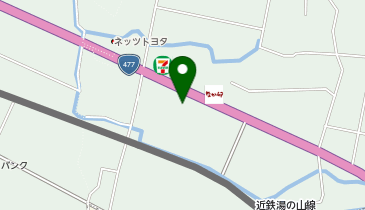 菰野SS / (株)エコライト四日市の地図画像