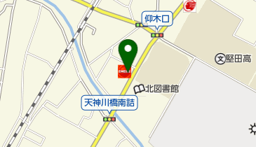 堅田SS / (有)田中石油店の地図画像