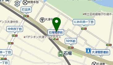 カートピア大津SS / 湖南石油(株)の地図画像