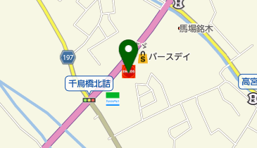 彦根高宮SS / 高宮興業(株)の地図画像