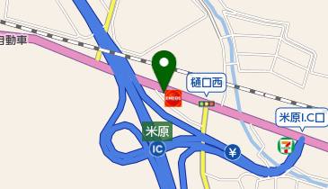 米原SS / 中西石油店の地図画像