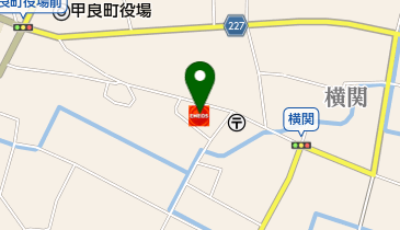 甲良SS / 神野石油店の地図画像