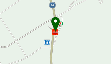 近江八幡南SS / 丸安西村オイルサービス(有)の地図画像