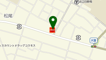 ケンズ日野SS / 沢田石油(株)の地図画像