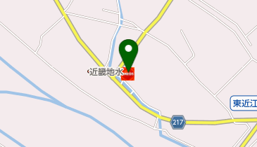 愛東SS / (株)滝田石油の地図画像