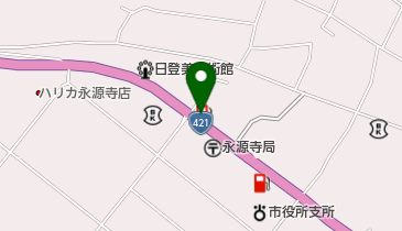 永源寺SS / 石岡石油の地図画像