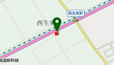 大野石油の地図画像