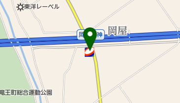 竜王中央SS / 橋井石油(株)の地図画像