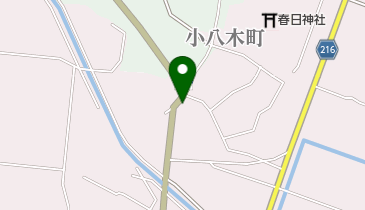 湖東SS / 前田商店の地図画像
