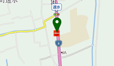 速水SS / 化城ペガサス(株)の地図画像