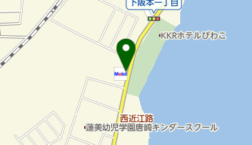 阪本SS / 藤本石油(株)の地図画像