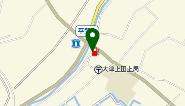 平野SS / JAレーク滋賀の地図画像