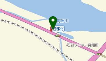 栗東SS / ヒラオカ石油(株)の地図画像