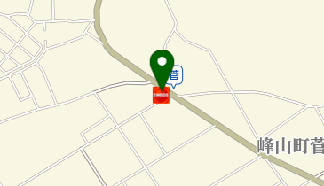 峰山SS / 金子産業(株)の地図画像