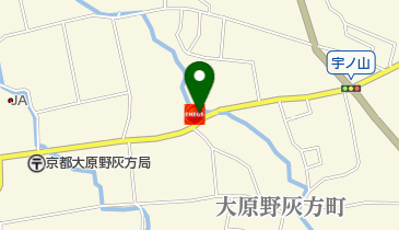 大原野SS / (株)小田石油の地図画像