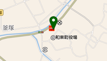 和束SS / 魚又商事(株)の地図画像