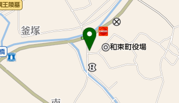 和束中央SS / (株)宮幸の地図画像