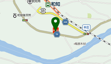 和知SS / 京光石油(株)の地図画像