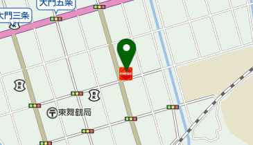 東舞鶴SS / 中村石油(株)の地図画像