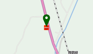 舞鶴南SS / 共立産業(有)の地図画像