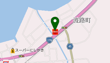 宮津SS / 中村石油(株)の地図画像