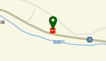 知井SS / 長野石油店の地図画像