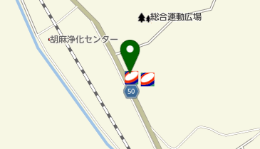 胡麻SS / (株)マルゼンの地図画像