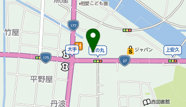 クレインズポート舞鶴西SS / 南石油(株)の地図画像