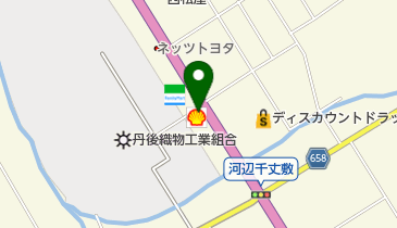 京丹後SS / 平井常商店の地図画像